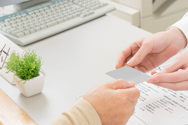 クリニック受付のイメージ画像